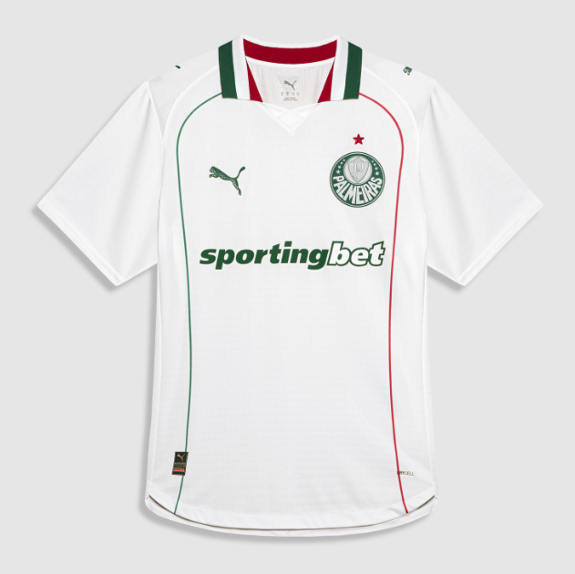 2026-27 Palmeiras Away Soccer Jersey Shirt Authentic Version